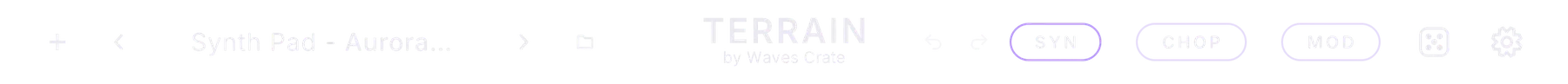 The Terrain header